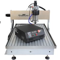 CNC gravírka, frézka 900x600mm 3/4 osa